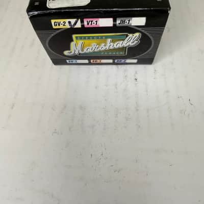 BOX ONLY Marshall Guv'nor Plus GV-2 1998 - 2019 - Silver image 4
