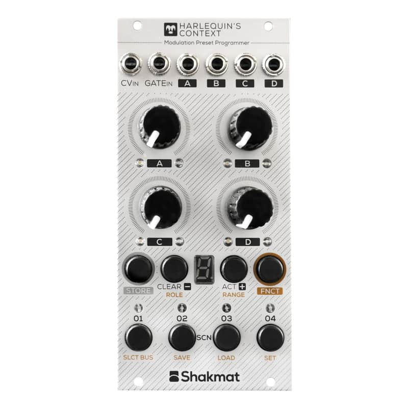 Shakmat Modular Harlequin's Context Eurorack Quad Modulation Module image 1