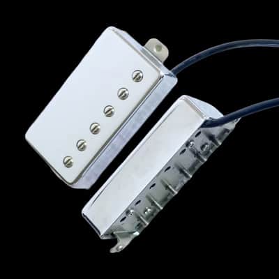 Carparelli Phoenix ’59s — Vintage 60’s Alnico 5 Humbucker Set image 3