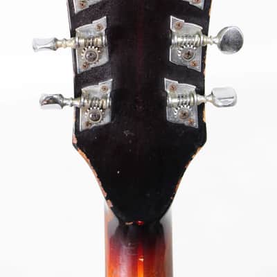 1966 Guild Starfire IV Sunburst Finish Vintage Electric Guitar w/OHSC image 23