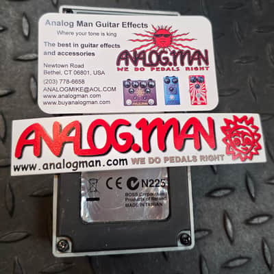 Boss TR-2 Tremolo Analogman Modded Super Added Volume Pot Mod Trem image 9