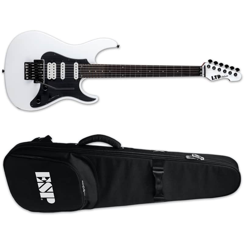 ESP LTD SN-1000FR Electric Guitar Snow White + ESP Gig Bag BRAND NEW SN1000FR image 1