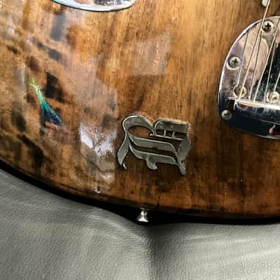Harari Double Neck "1960" Guitar/Mandolin w/ OHSC image 14