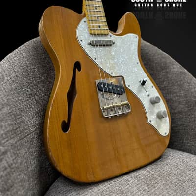 K-Line Truxton Thinline 2026 - Natural - Mahogany & Maple. Authorized Dealer image 1