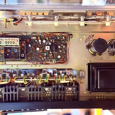 🎶✨ Pioneer SX-850 Vintage Stereo Receiver w/ Wood Case — Serviced, Cleaned, LED, Tested, 65WPC image 13