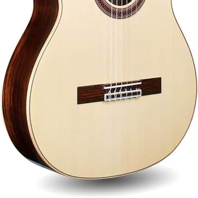 Studio Negra Cutaway Flamenco Acoustic-Electric Nylon String Guitar image 1