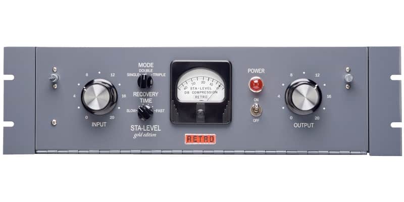 Retro Instruments Sta-Level Tube Compressor image 1