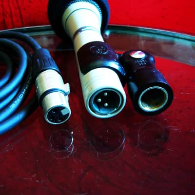 Vintage 1980's Electro-Voice PL80 / PL80C Handheld Supercardioid Dynamic Microphone Low Z w accessories 660 676 image 16