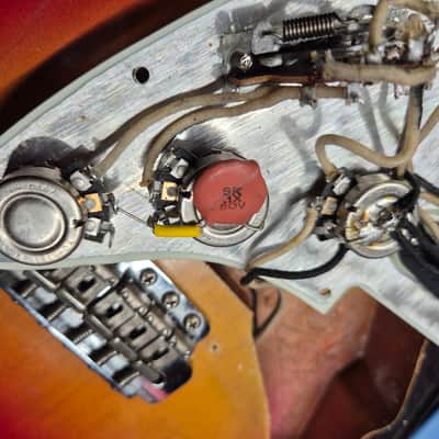 Fender Stratocaster 1963 - Sunburst image 19