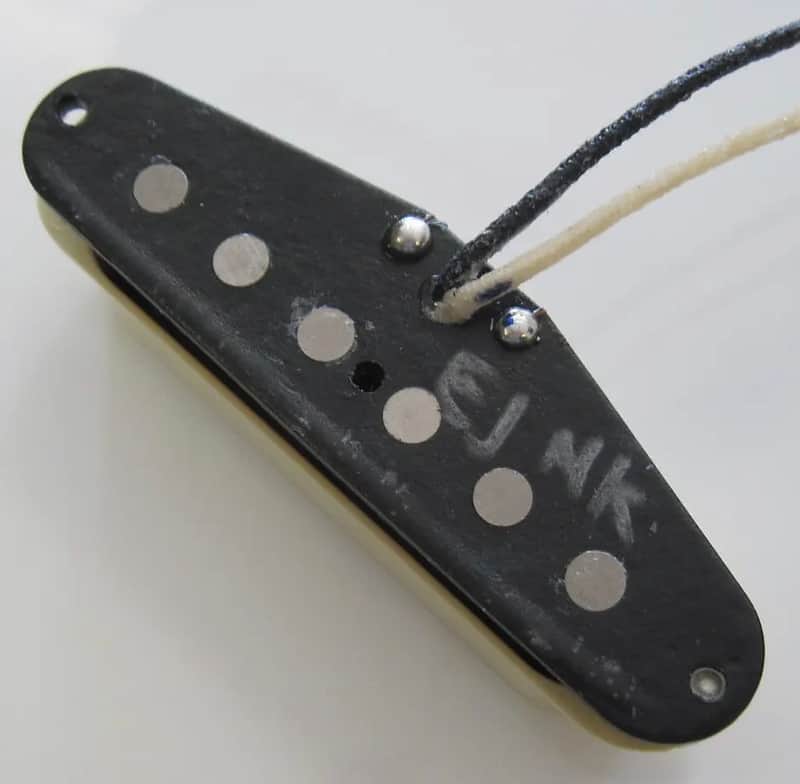 Fender Eric Johnson Stratocaster Neck Pickup USA 0992248000N image 1