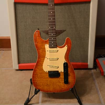 Deltatone tele - guitar / guitar / 123 image 1