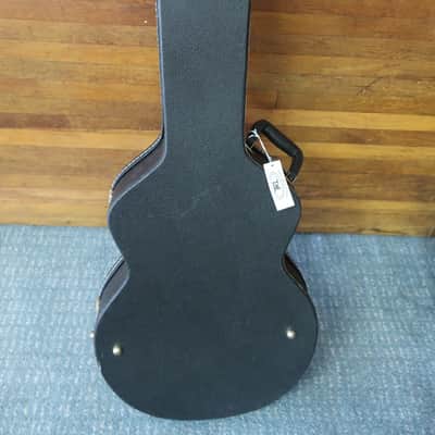1990s 2000s Well Made Era TKL Guitar Hardshell Case Archtop Style 43X16X3 Grey Fuzzy Lining Fits Epiphone Gibson Eastwood 335 Dot Sheraton Casino image 18
