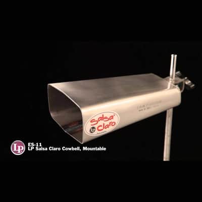 LP Salsa Claro Cowbell image 2