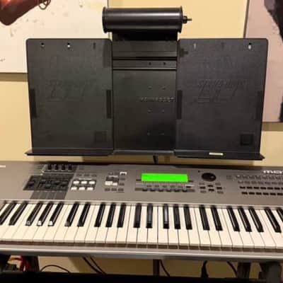 Yamaha Motif 6 Production Synthesizer 2000s - Gray