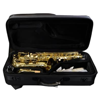Conn Alto Saxophone in E♭ - CAS411L - Lacquer image 14