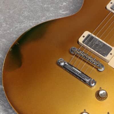 GIBSON USA Les Paul Deluxe 1972 Gold Top [SN 737789] [08/27] image 10