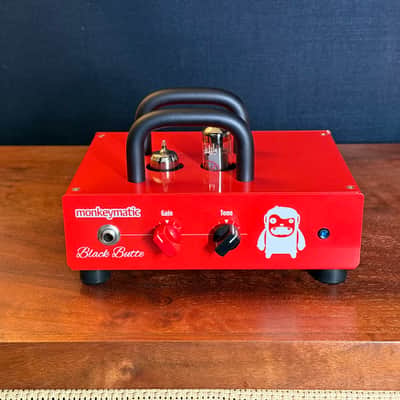 Monkeymatic Black Butte - hand built 2 watt guitar tube amp image 2