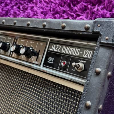 1986 Roland Jazz Chorus JC-120 120-Watt Solid-State Guitar Combo Amplifier (Made in USA) image 3