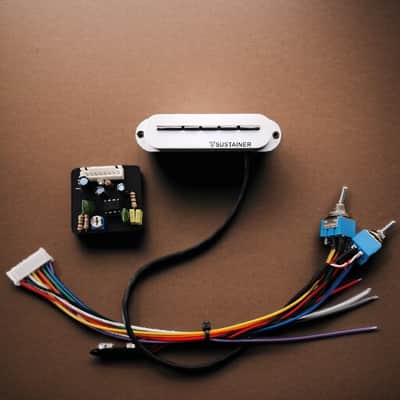 Veyz sustainer pickup Single sustainer 2018 - Multicolor image 4