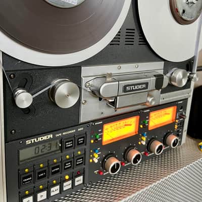Studer A810-2VU late-80s - Great image 19