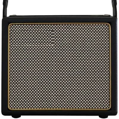 Acoustic Guitar Amplifier, 30 Watt Bluetooth Speaker Rechargeable Portable Acoustic Guitar Amp with Reverb Chorus Effect,3 Inputs, Black image 3