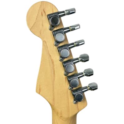 Fender Japan ST-STD Stratocaster 1995-1996 - Sunburst - Vintage image 11