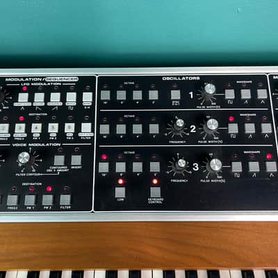 Moog Memorymoog Plus 1982 - 1985 Anvil Case w/ new foam “Serviced” image 14