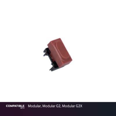 Nord Red Pushbutton Switch with Cap for Modular, Modular G2, Modular G2X