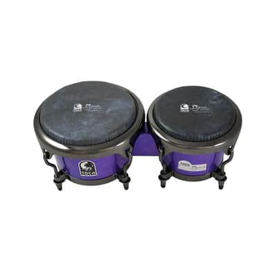 Mint Toca Jimmie Morales Signature Bongo, Purple Sparkle image 2