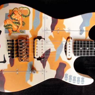 ESP Lynch Desert Kamakazi prototype replica 2023 - Matte desert Kamakazi image 3