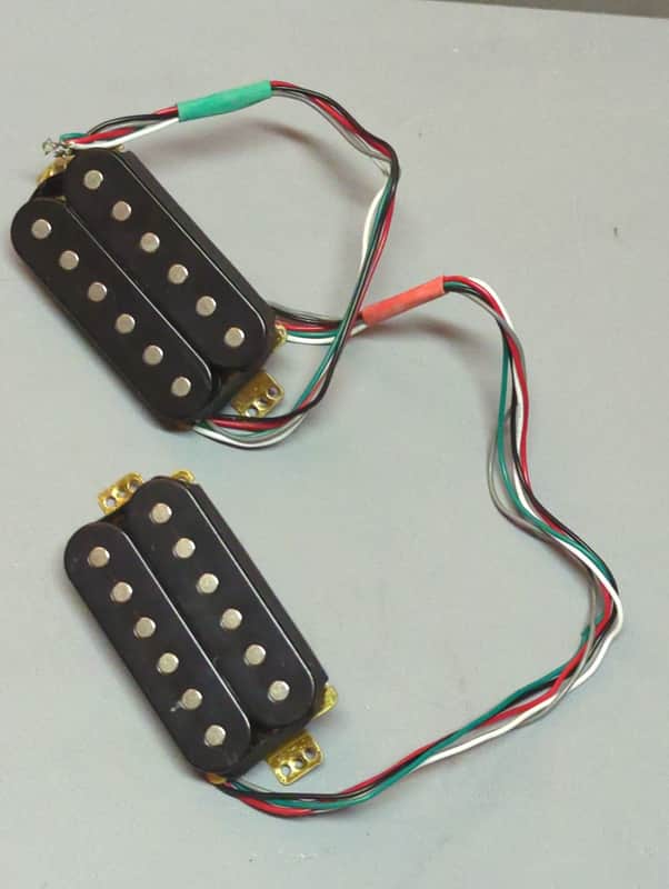 Ibanez Infinity R Set Humbackers 6-String Pickups - Black image 1