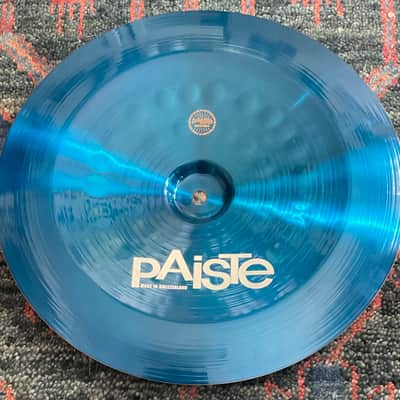 Paiste Colorsound 900 China Cymbal Blue 14” image 5