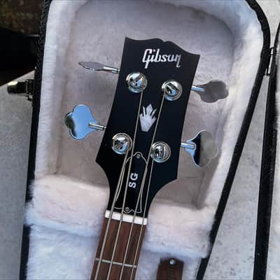 Gibson SG Supreme Bass Natural Flame Maple Top EB3 - Guitar of the week 2007 (GOTW) - w/OHSC image 10
