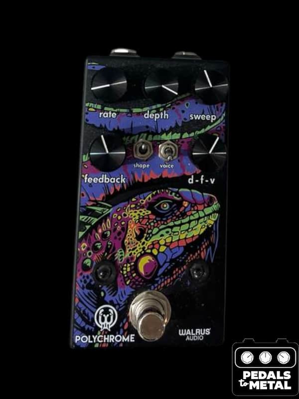 Walrus Audio Polychrome Analog Flanger Limited Edition - Kamakura Series 2022 - Kamakura - X18353 image 1