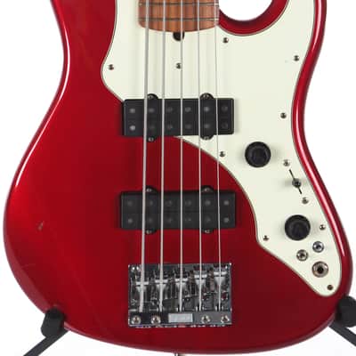 1996 Fender Roscoe Beck V 5 String Bass Guitar image 2