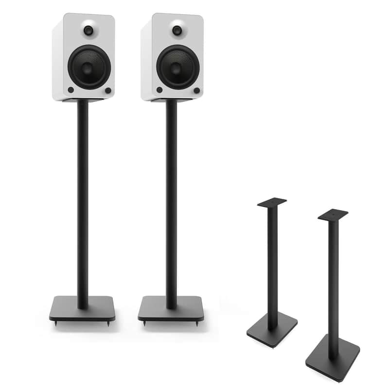Kanto: SP32PL Speaker Stands for YU4 / YU6 / TUK (32" Height / Black / Pair) image 1