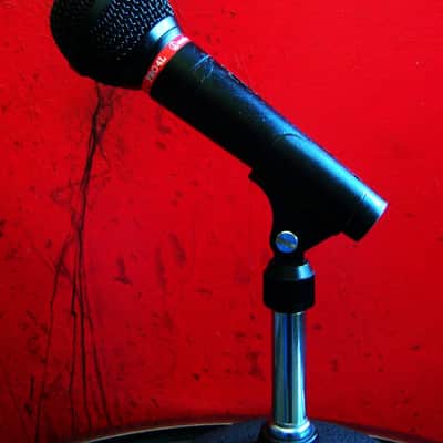 Vintage 1990's Audio-Technica Pro 4L dynamic cardioid microphone Low Z w mic clip image 6