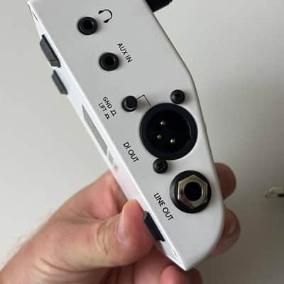 Immagine Two Notes Torpedo C.A.B. M Speaker Simulator / Amp DI 2019 - White - 4