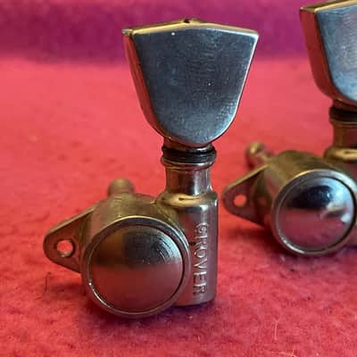 vintage 1970's Grover USA tuners for Gibson Les Paul S1 Marauder es-335 SG 175 Flying V image 14
