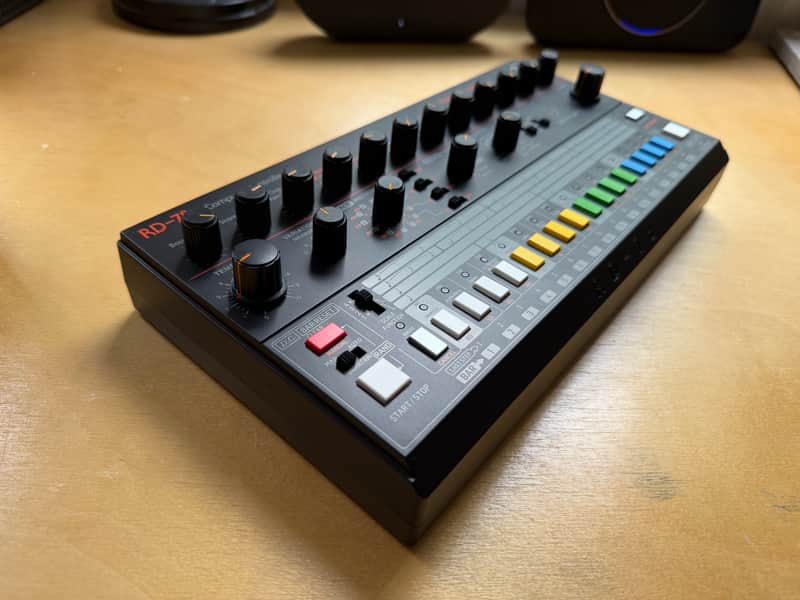 Behringer RD-78 Computer Controlled Analog Drum Machine 2025 - Present - Black image 1