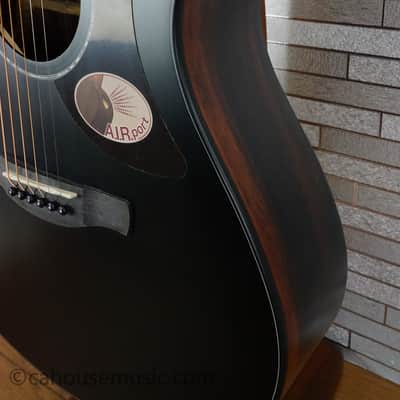 Ibanez AAM70CE-TBN Advanced Acoustic - Transparent Charcoal Burst Low Gloss / Natural Open Pore image 8