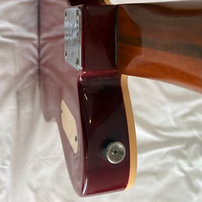 Fender Limited Edition Parallel Universe Series Troublemaker Telecaster Deluxe 2018 - Ice Tea Burst imagen 15