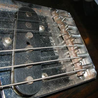 No.050297 FENDER JAPAN ALLROSE TELECASTER VG co FUJIGEN INC. image 10
