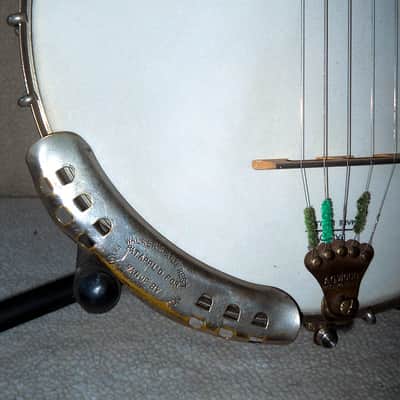 Alfred Cammeyer  5 String Banjo. 1890's Natural image 2