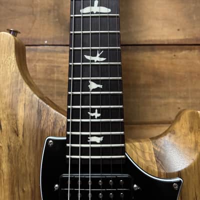 PRS S2 Vela Black Limba LTD Natural w/bag image 8