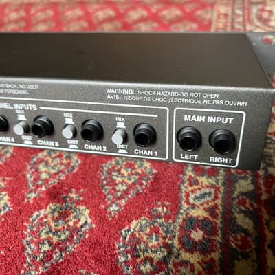 DOD SR-606  6 CHANNEL LINE MIXER / DISTRIBUTION AMP / BUFFER AMP / AUX Bild 5