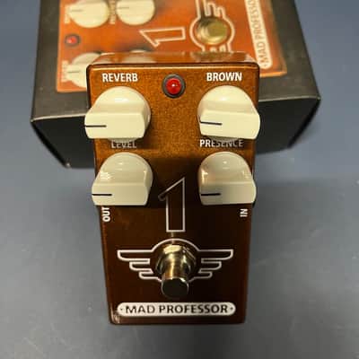 Mad Professor 1 Distortion/Reverb Pedal | Reverb