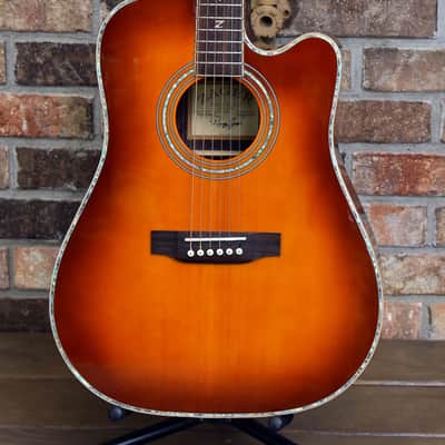 Zager ZAD900CE AURA/VCS 2020 Tobacco Sunburst image 4
