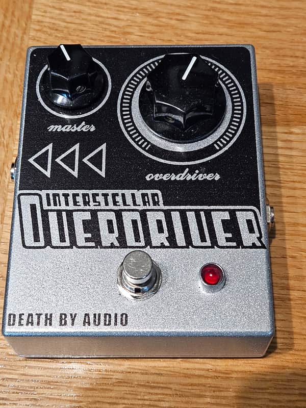 Death By Audio Interstellar Overdriver