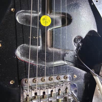 Fender Standard Strat 1979 - Heavy Relic Black image 9